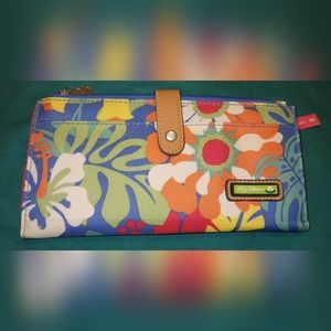 Lily Bloom travel wallet
